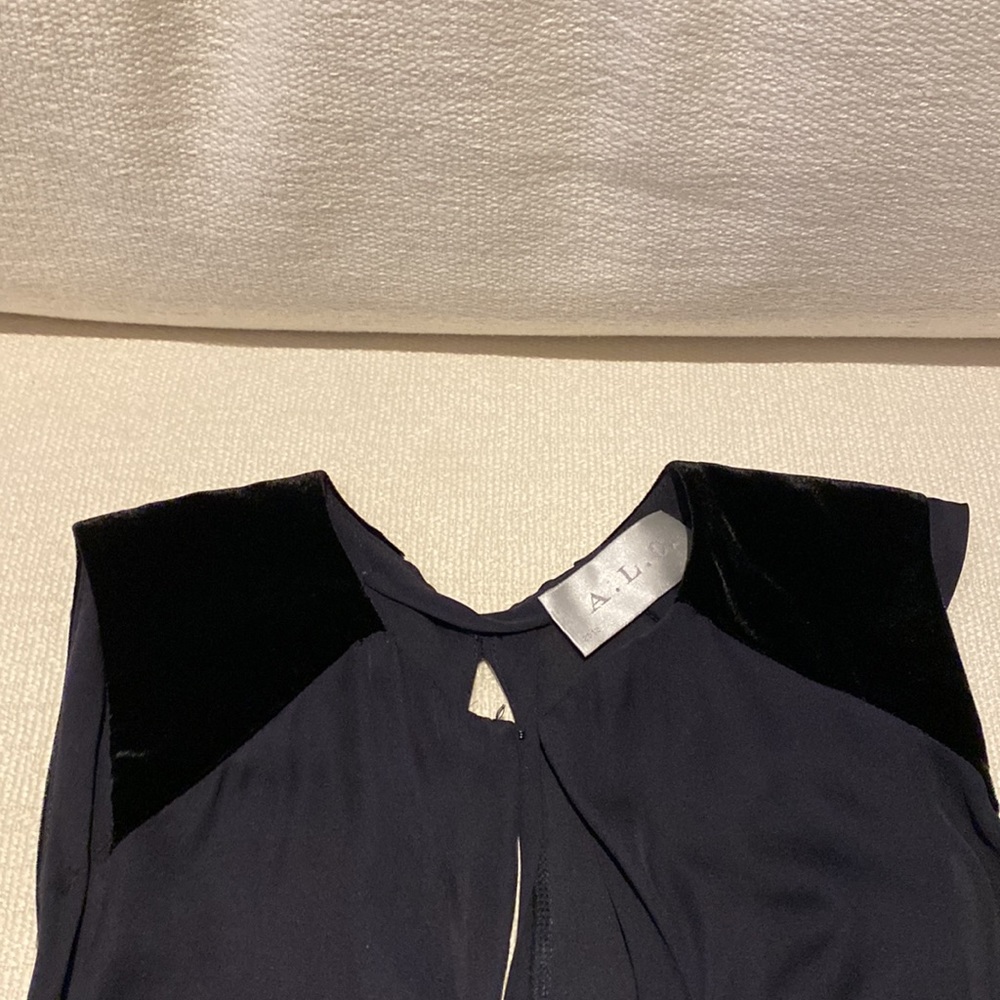 Navy Blouse - image 2